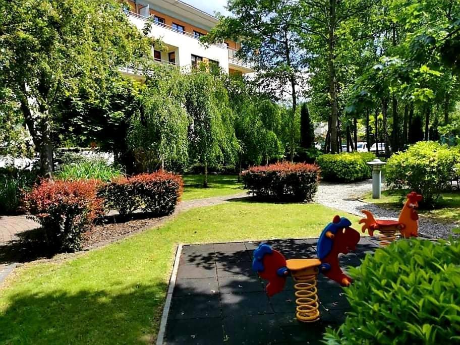 Unique Beige & Gold Apartments Колобжег Екстериор снимка
