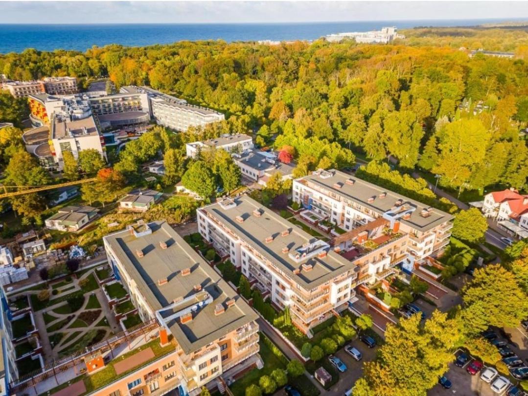 Unique Beige & Gold Apartments Колобжег Екстериор снимка