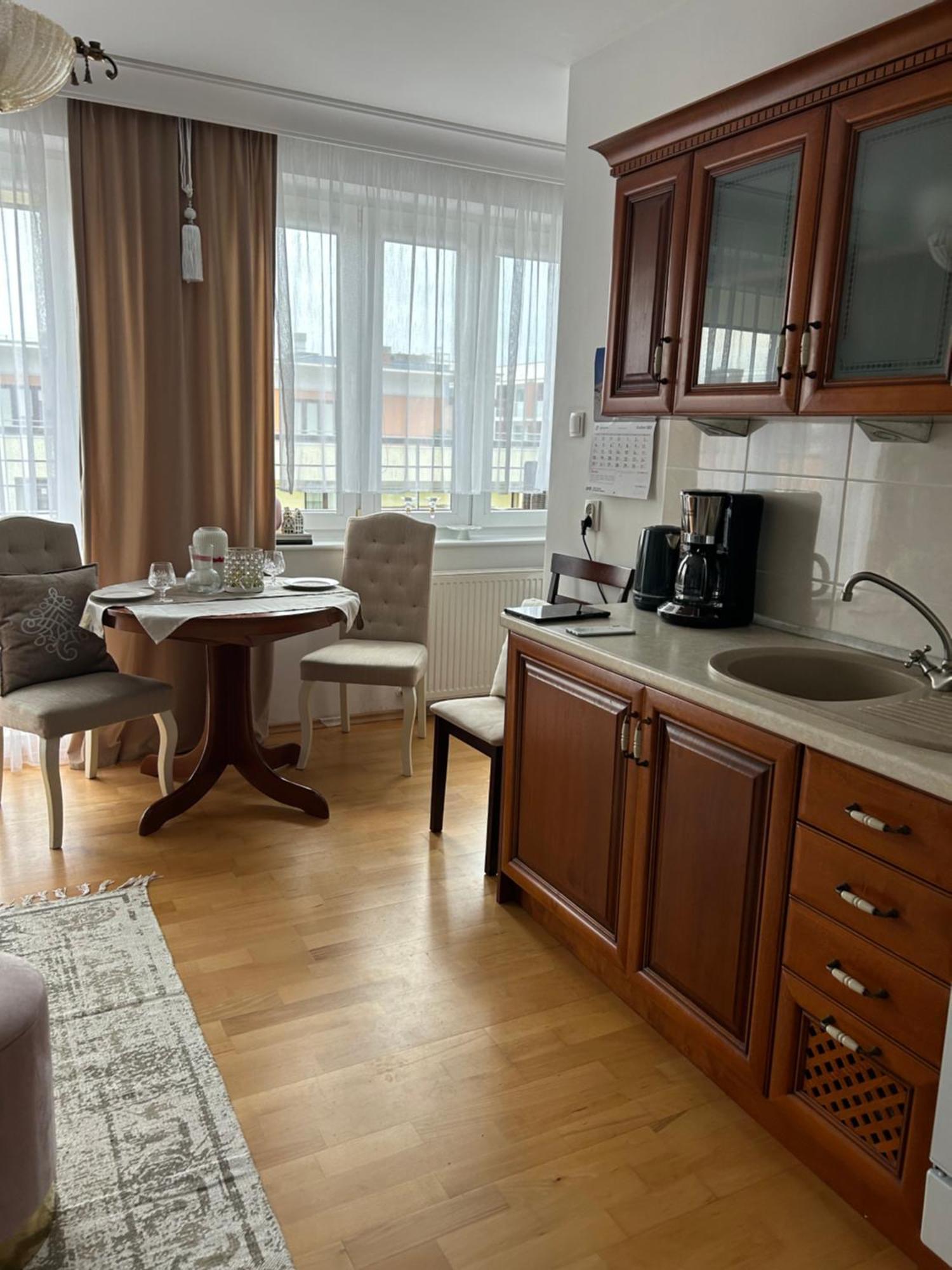 Unique Beige & Gold Apartments Колобжег Екстериор снимка